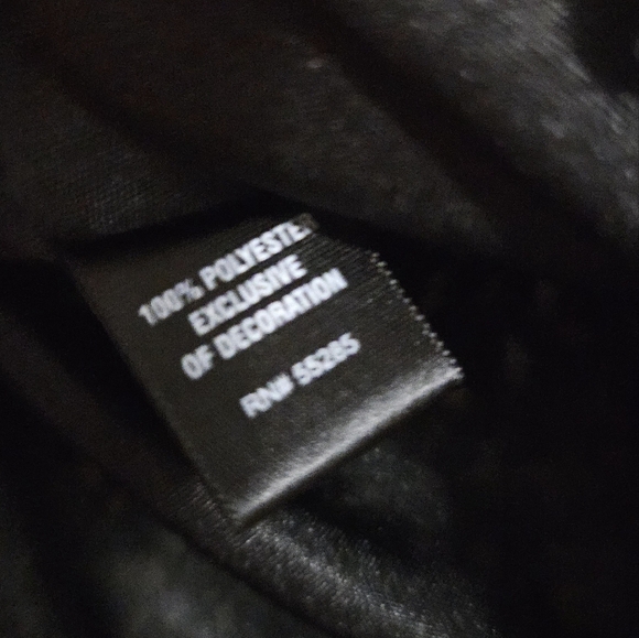 EXPRESS Black sequin mini skirt. Size small NWT - Picture 5 of 7